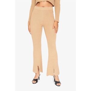 Callahan Novah Knit High Rise Flare Notch Pants